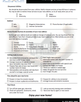 Moving Checklist